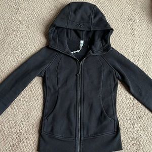Lululemon scuba hoodie size 2 black